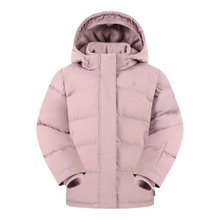 Kamik Winter Jacket Millie Parka (windproof and waterproof, reflective) woodrose pink girls